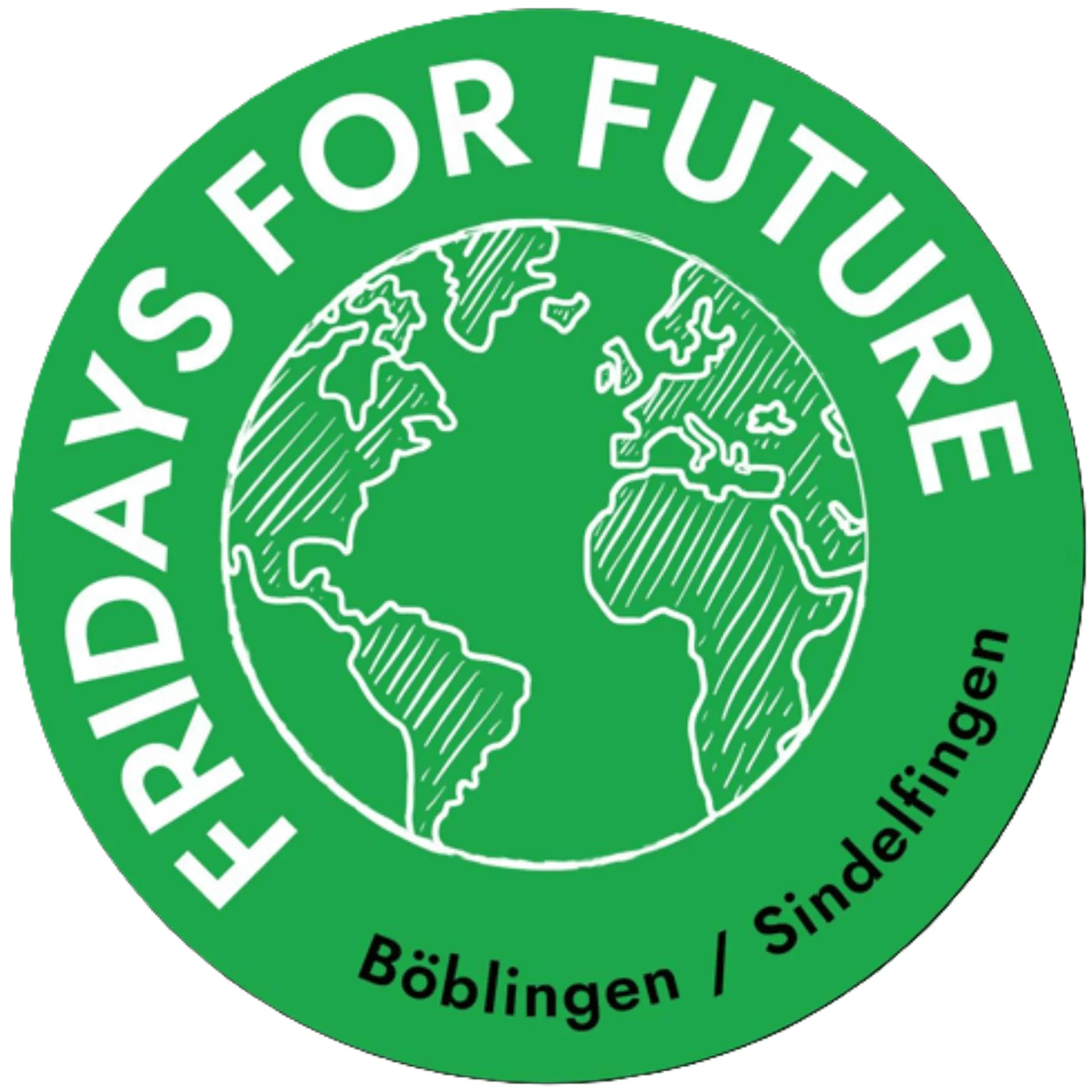 Logo von FRIDAYS FOR FUTURE Ortsgruppe Böblingen/Sindelfingen FFF setzt sich für den Klimaschutz und die Energiewende ein