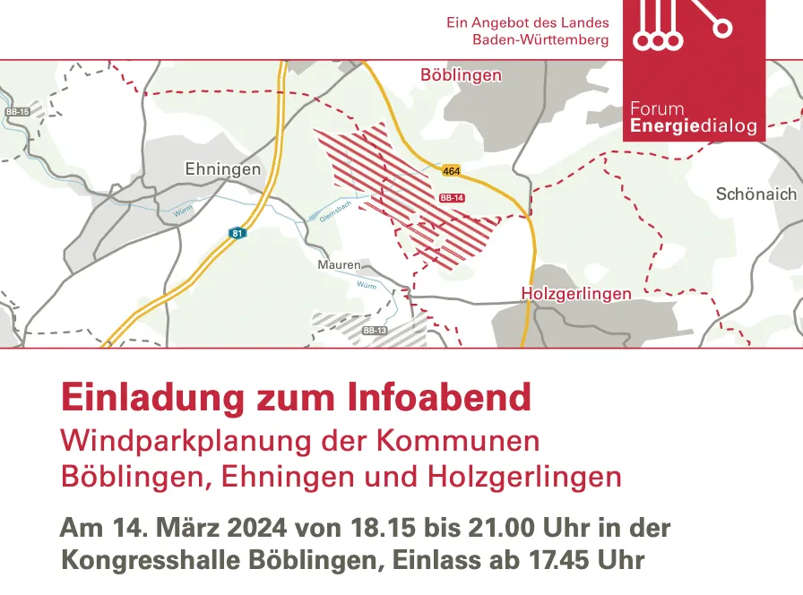 Einladung zum Infoabend