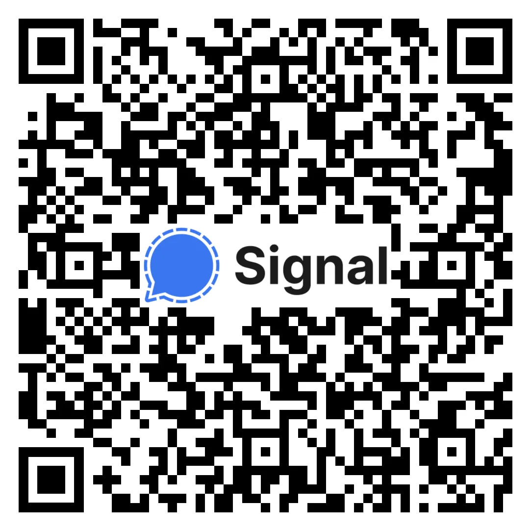 QR-Code zur Signal-Gruppe von WindkraftBB