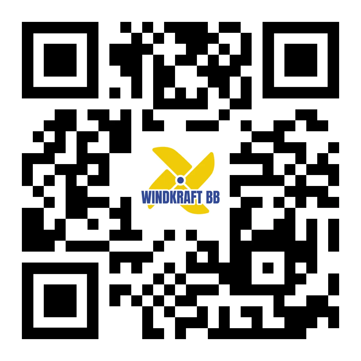 QR-Code zur Webseite windkraftbb.de
