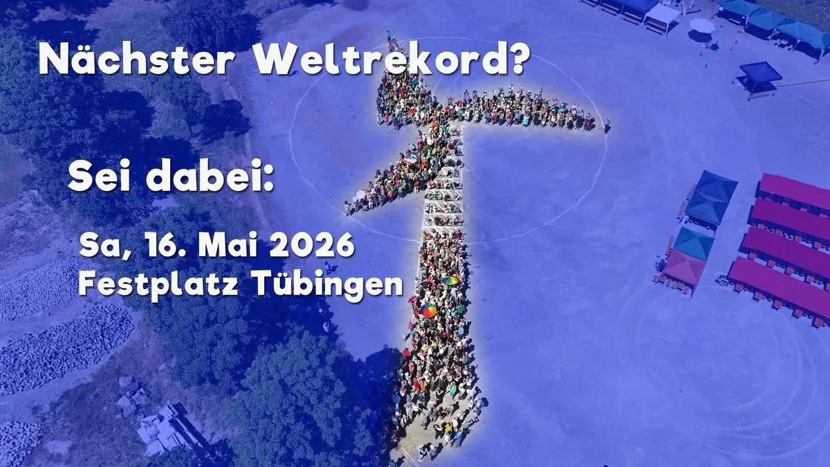 Lebendiges Windrad Tübingen