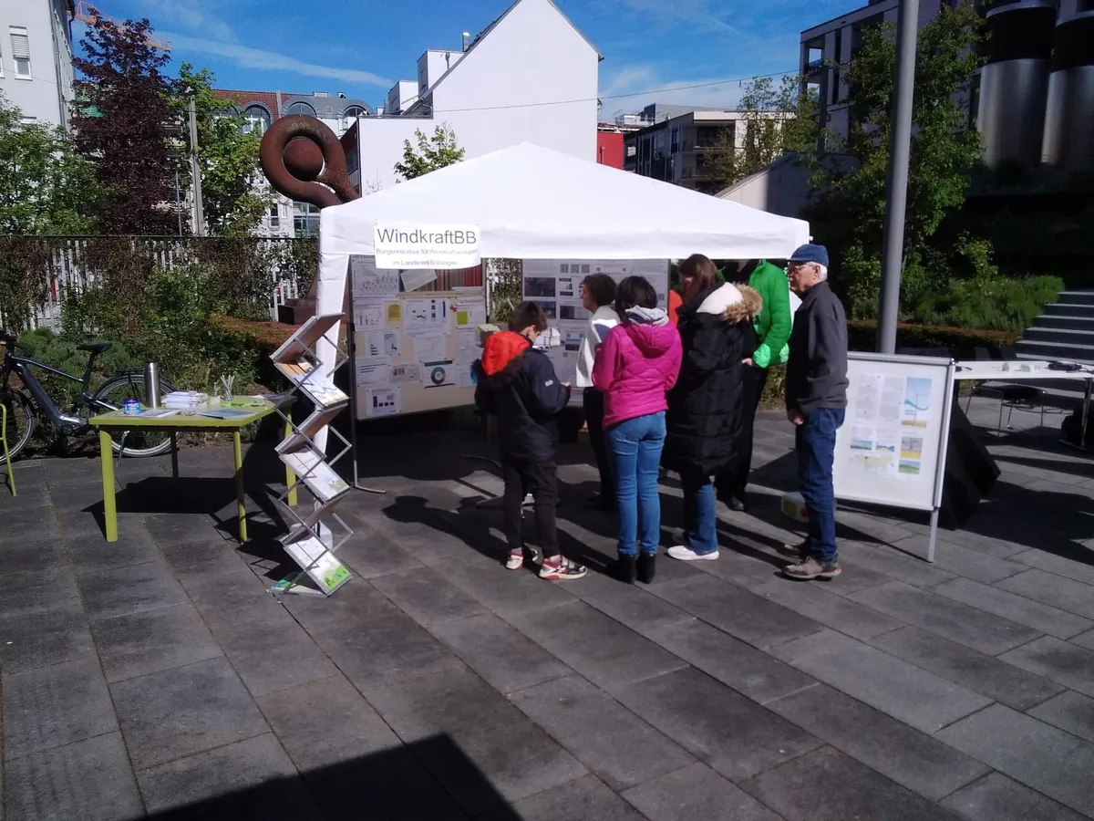 WindkraftBB Stand